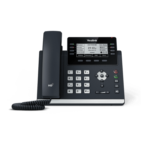 IP TELE EQUIPMENTS YEALINK T43U