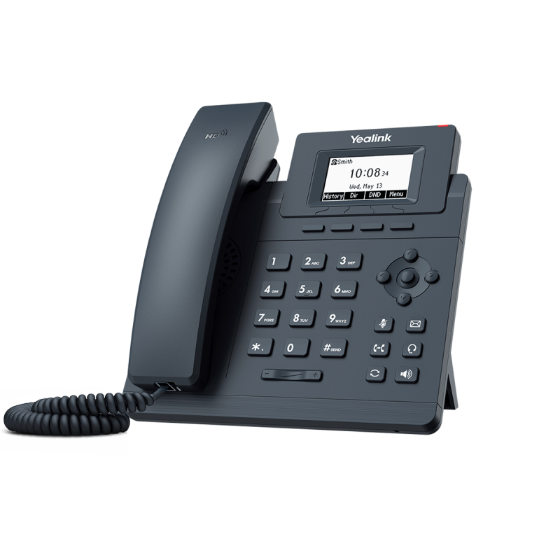 PHONE YEALINK T30P WITH ADAPTER