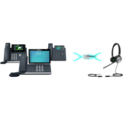HEADSET YEALINK YHS36 DUAL