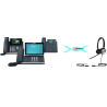 HEADSET YEALINK YHS36 MONO