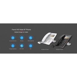 PHONE FANVIL H5 WHITE
