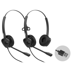 HEADSET FANVIL HT302-U