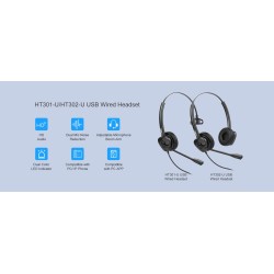 HEADSET FANVIL HT302-U