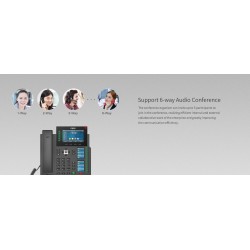 IP TELE EQUIPMENTS FANVIL X6U