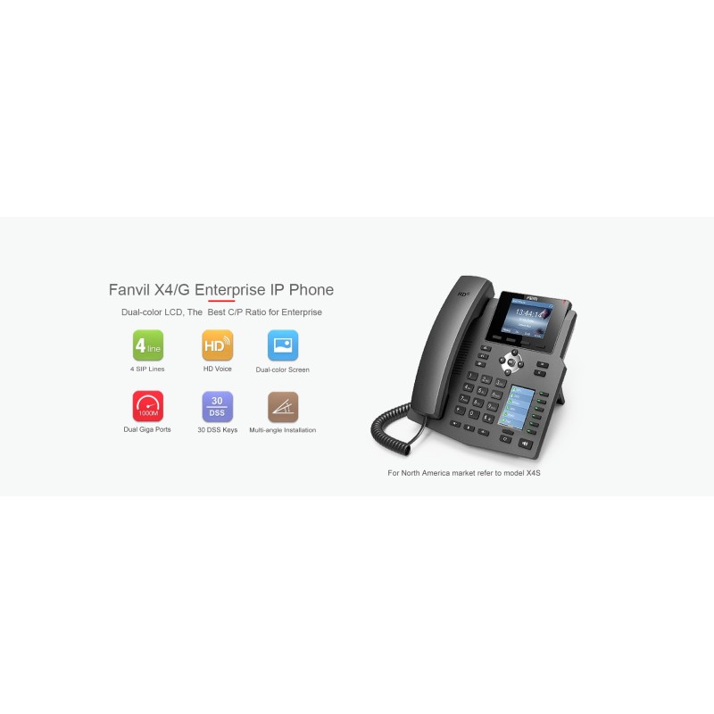 PHONE FANVIL X4G