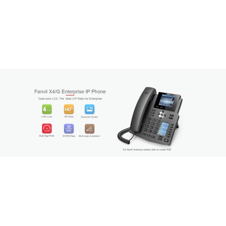 PHONE FANVIL X4G