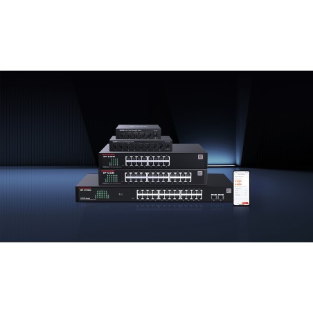 SWITCH IP-COM G2220P-16-250W