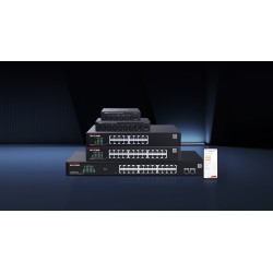SWITCH IP-COM G2228P-24-410W