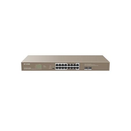 SWITCH IP-COM G1118P-16-250W 16 PORT POE