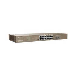 SWITCH IP-COM G1118P-16-250W 16 PORT POE