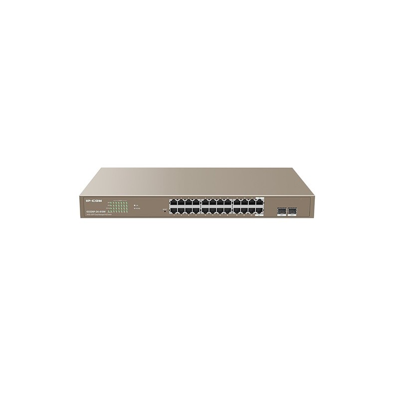 SWITCH IP-COM G3326P-24-410W
