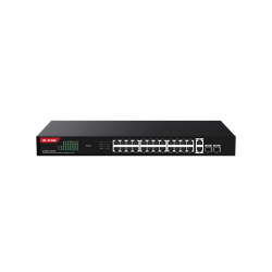 SWITCH IP-COM G1128P-24-410W