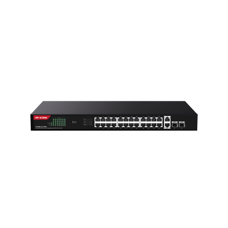 SWITCH IP-COM G1128P-24-410W