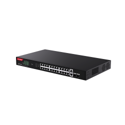 SWITCH IP-COM G1128P-24-410W
