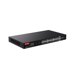 SWITCH IP-COM G1128P-24-410W