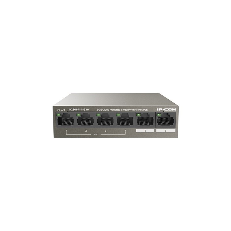 SWITCH IP-COM G2206P-4-63W