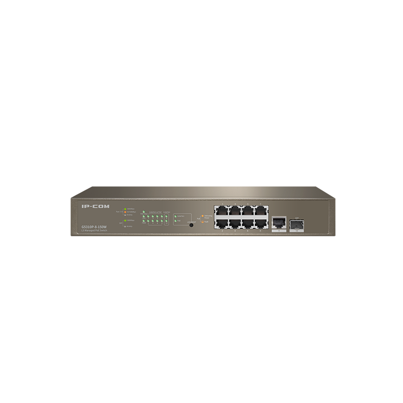 SWITCH IP-COM G5310P-8-150W