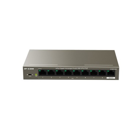 SWITCH IP-COM F1109P-8-63W 9-PORT10/100Mbps