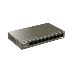SWITCH IP-COM F1109P-8-63W 9-PORT10/100Mbps