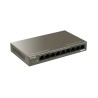 SWITCH IP-COM F1109P-8-63W 9-PORT10/100Mbps