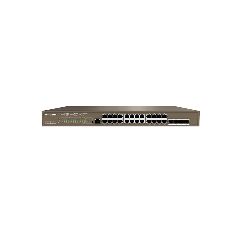 SWITCH IP-COM G5328P-24-410W