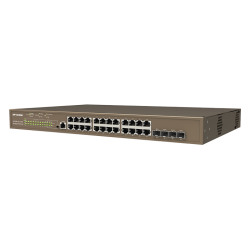 SWITCH IP-COM G5328P-24-410W