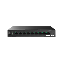 SWITCH IP-COM G1110PF-8-102W
