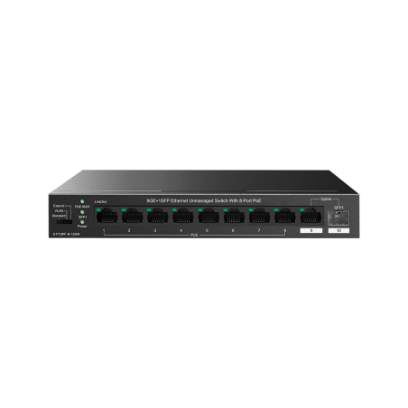 SWITCH IP-COM G1110PF-8-102W