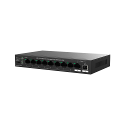 SWITCH IP-COM G1110PF-8-102W