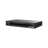SWITCH IP-COM G1110PF-8-102W