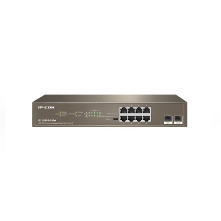 SWITCH IP-COM G1110P-8-150W