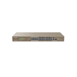 SLOTS SWITCH IP-COM F1126P 24-250W 10/100 +1 GIGA SFP 24 P POE