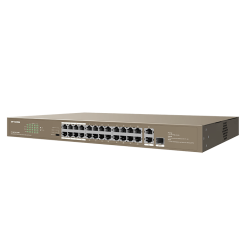 SLOTS SWITCH IP-COM F1126P 24-250W 10/100 +1 GIGA SFP 24 P POE