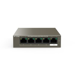 SWITCH IP-COM G1105P-4-63W 5 PORT GIGA DESKTOP POE