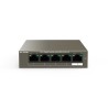 SWITCH IP-COM G1105P-4-63W 5 PORT GIGA DESKTOP POE