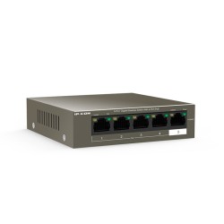 SWITCH IP-COM G1105P-4-63W 5 PORT GIGA DESKTOP POE