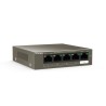 SWITCH IP-COM G1105P-4-63W 5 PORT GIGA DESKTOP POE