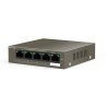 SWITCH IP-COM G1105P-4-63W 5 PORT GIGA DESKTOP POE