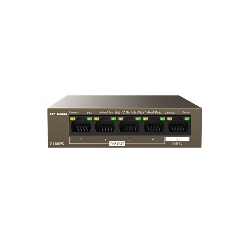 SWITCH IP-COM G1105PD
