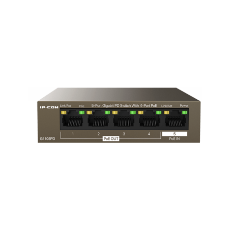 SWITCH IP-COM G1105PD