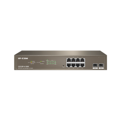 SWITCH IP-COM G3310P-8-150W