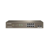 SWITCH IP-COM G3310P-8-150W