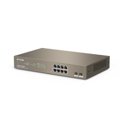 SWITCH IP-COM G3310P-8-150W