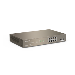 SWITCH IP-COM G3310P-8-150W