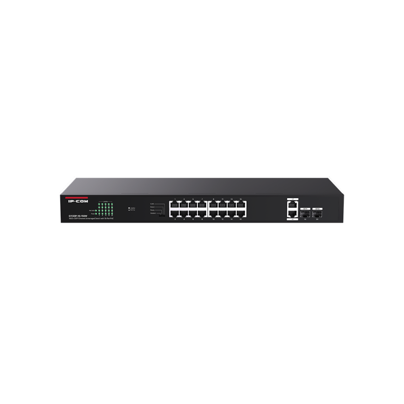 SWITCH IP-COM G1120P-16-150W