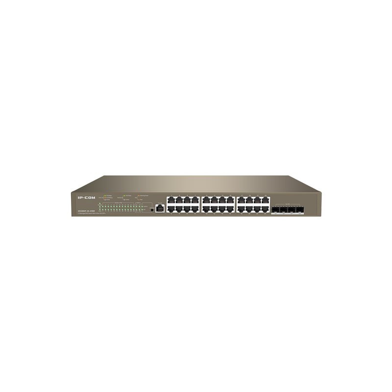SWITCH IP-COM G5328XP-24-410W
