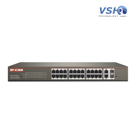 SWITCH IP-COM S3300-26-PWR-M