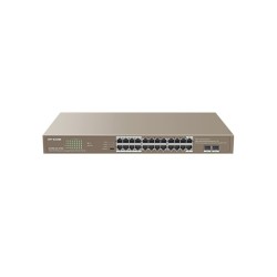 SWITCH IP-COM G1126P-24-410W