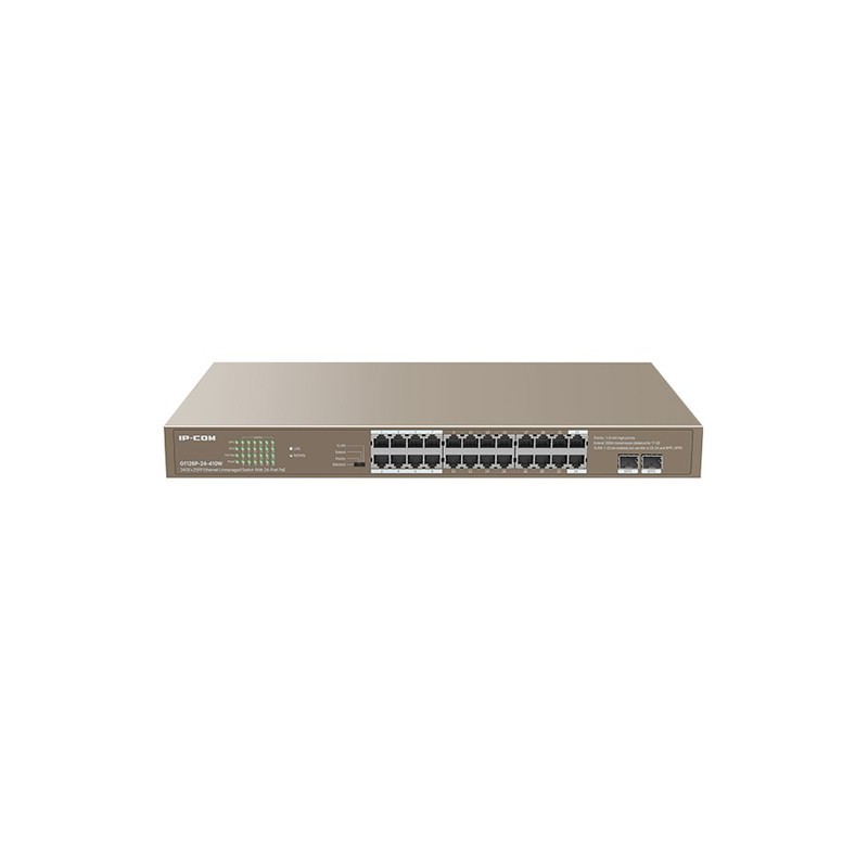 SWITCH IP-COM G1126P-24-410W