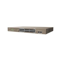 SWITCH IP-COM G1126P-24-410W